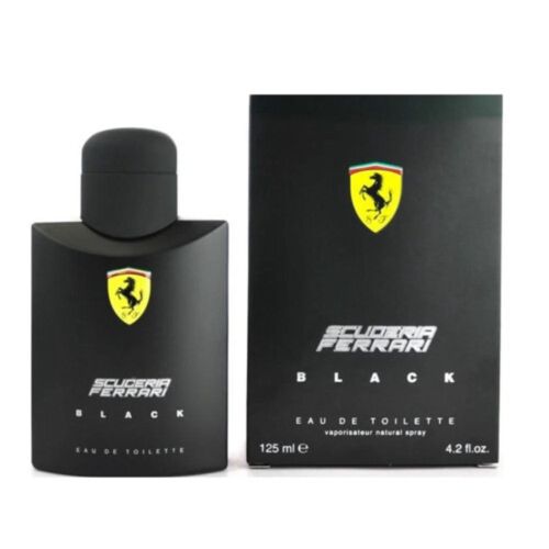 Ferrari Black Scuderia Eau de Toilette | Perfume Masculino 125ml